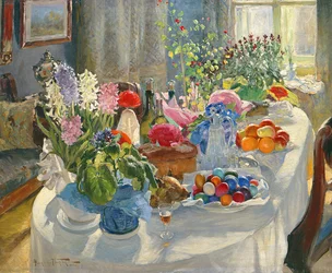 Table de Pâques
